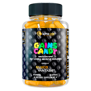 GAINS CANDY™ GLUCOVANTAGE™ - Insulin Mimicker For Fat Loss & Muscle Building