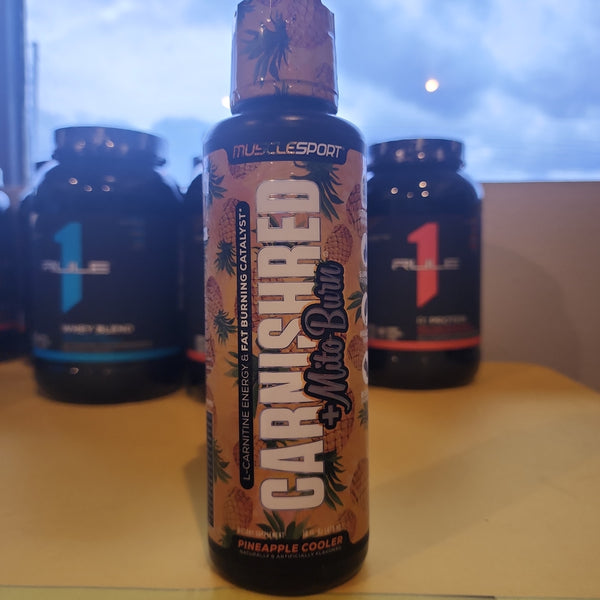 carnishred by kodiak sports l-carnitine powered fat burner – Mr. Nutrition Size:5ml/0.16 fl.oz * 6ea Gluta R&D Care Duo سيرم