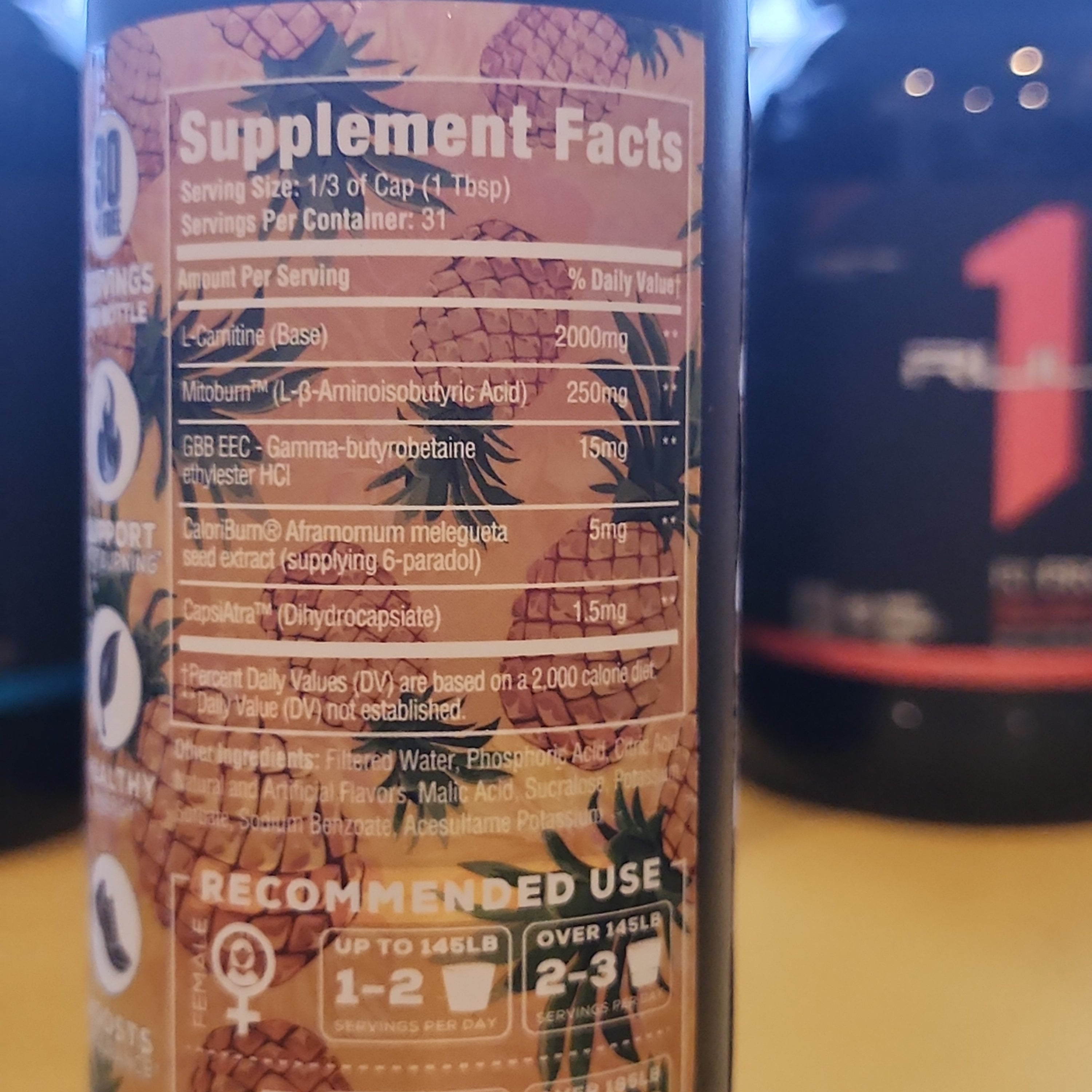 Carnishred Mr. Nutrition Carnishred Mr. Nutrition
