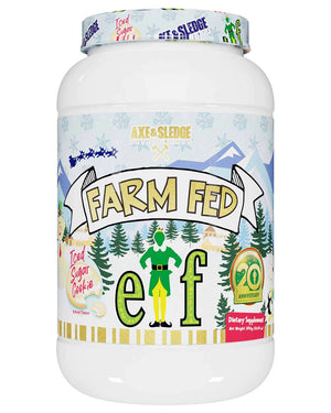 FARM FED // GRASS-FED WHEY PROTEIN ISOLATE