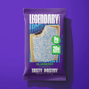 BLUEBERRY | PROTEIN PASTRY
