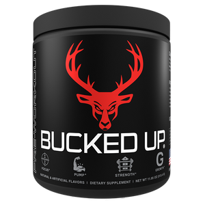 BUCKED UP