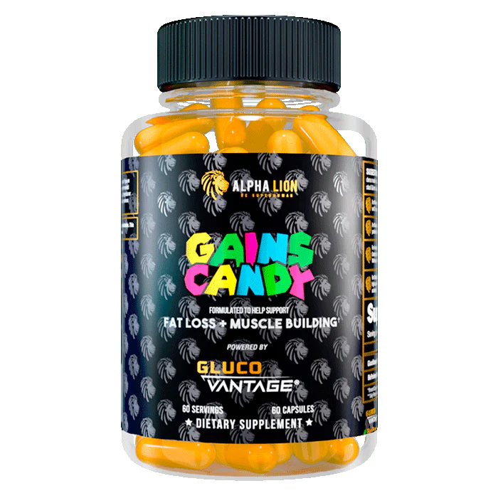 GAINS CANDY™ GLUCOVANTAGE™ - Insulin Mimicker For Fat Loss & Muscle Building