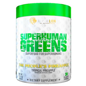 SUPERHUMAN® GREENS - 40+ Powerful Superfood Blend