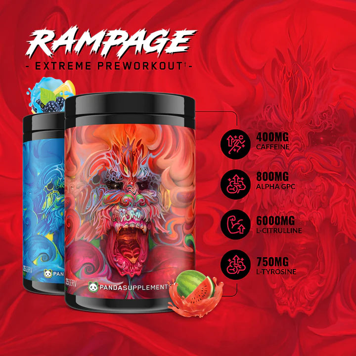 RAMPAGE - SUPER EXTREME PRE-WORKOUT
