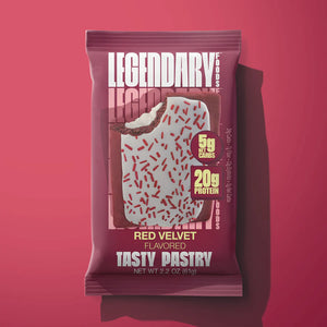 RED VELVET  PROTEIN PASTRY