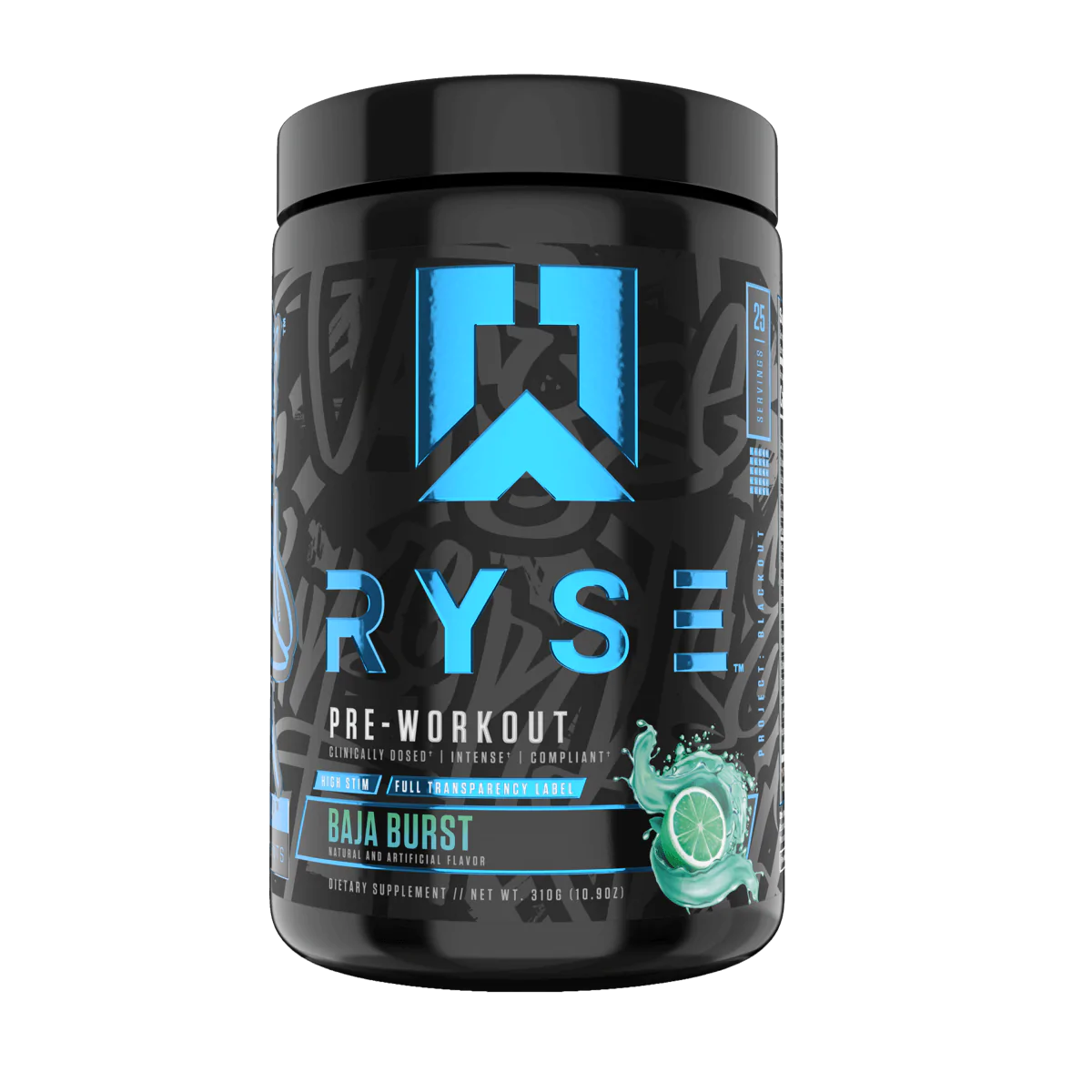 Ryse Project Blackout PreWorkout Mr. Nutrition