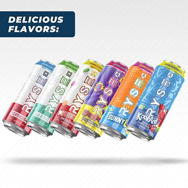 Ryse Fuel Energy Drink Mr. Nutrition