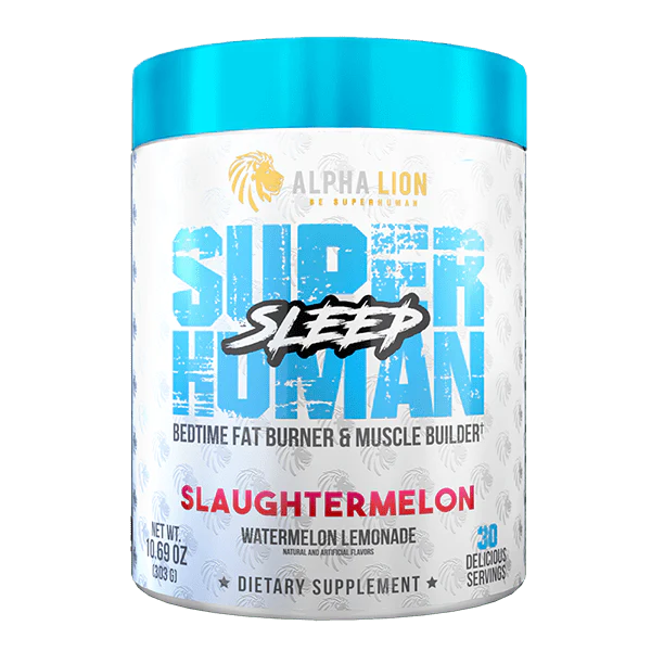 SUPERHUMAN SLEEP - PM Sleep Aid and Fat Burner†