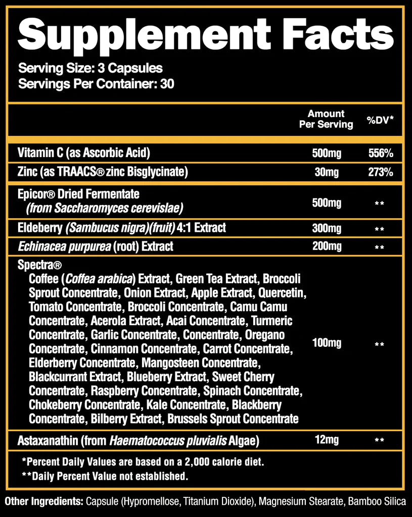 SUPERHUMAN® ARMOR - Advanced Immune System Support