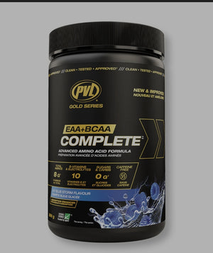 Pure vita labs eaa+bcaa complete