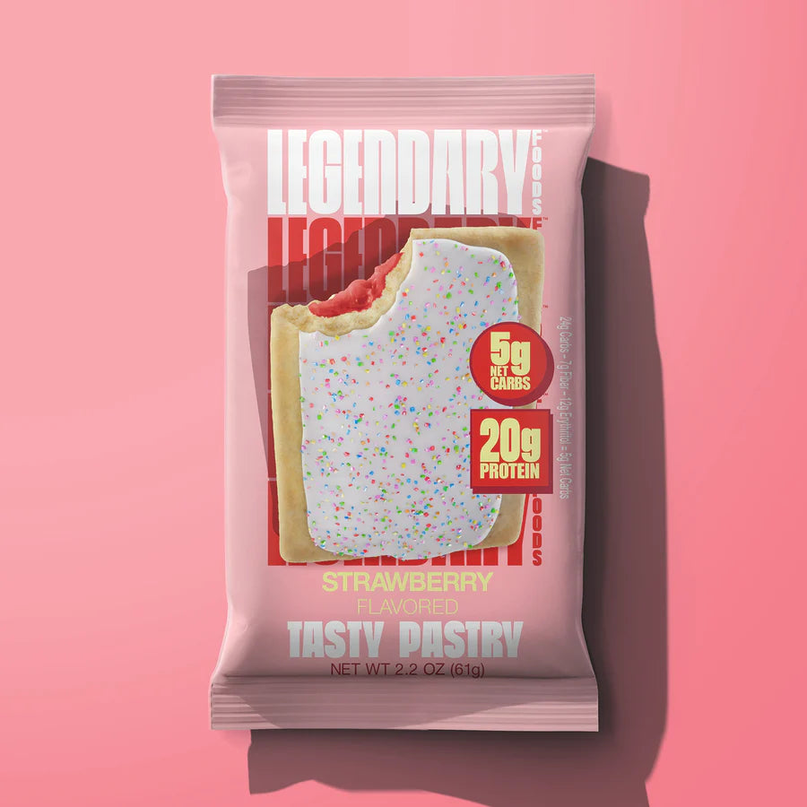 STRAWBERRY PROTEIN PASTRY