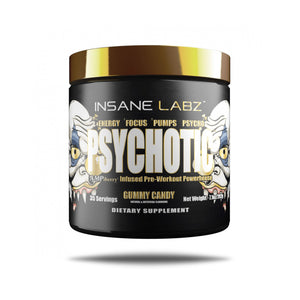 PSYCHOTIC GOLD-Insane Labz-Gummy Candy-35 Servings-Mr. Nutrition