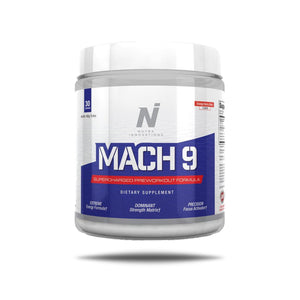 MACH 9-Mr. Nutrition-Orange Berry Blast-30 Servings-Mr. Nutrition
