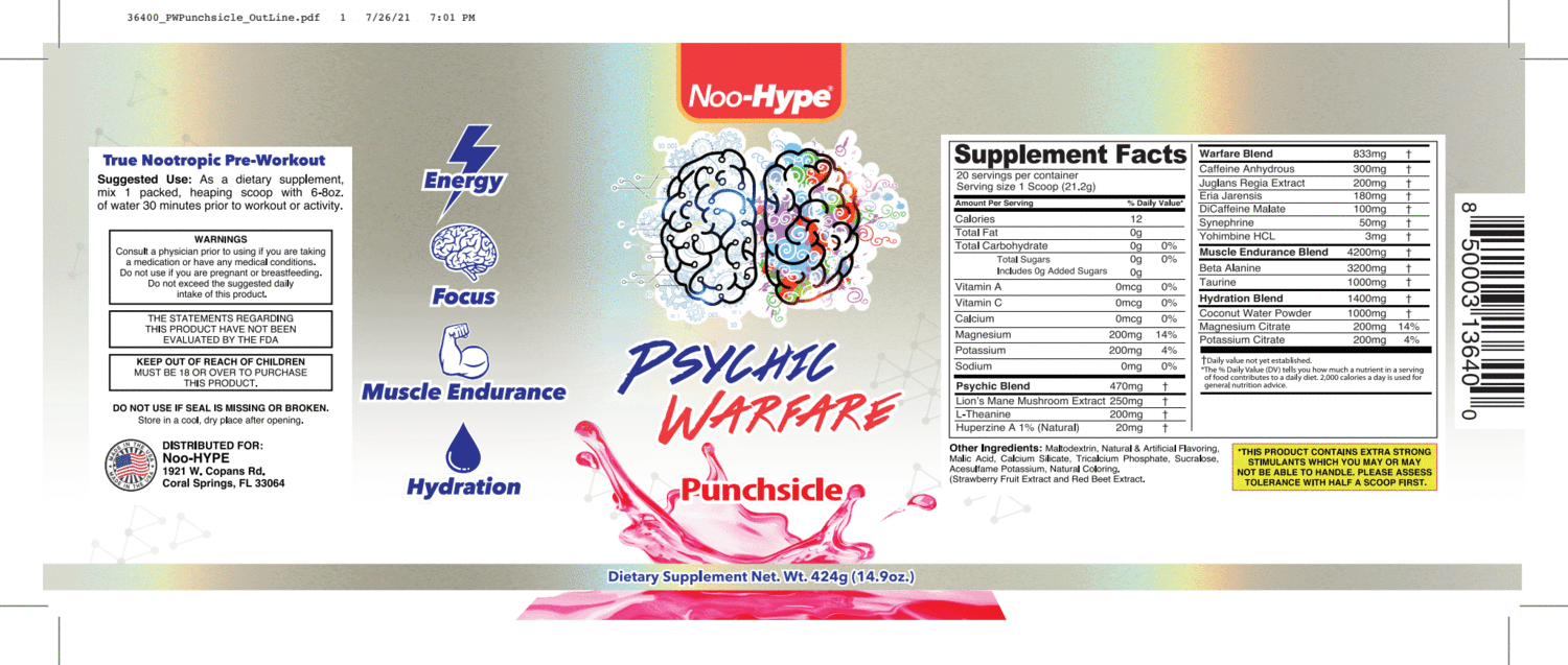 Psychic Warfare