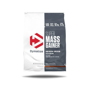 SUPER MASS GAINER-Dymatize-Rich Chocolate-16 Servings-Mr. Nutrition